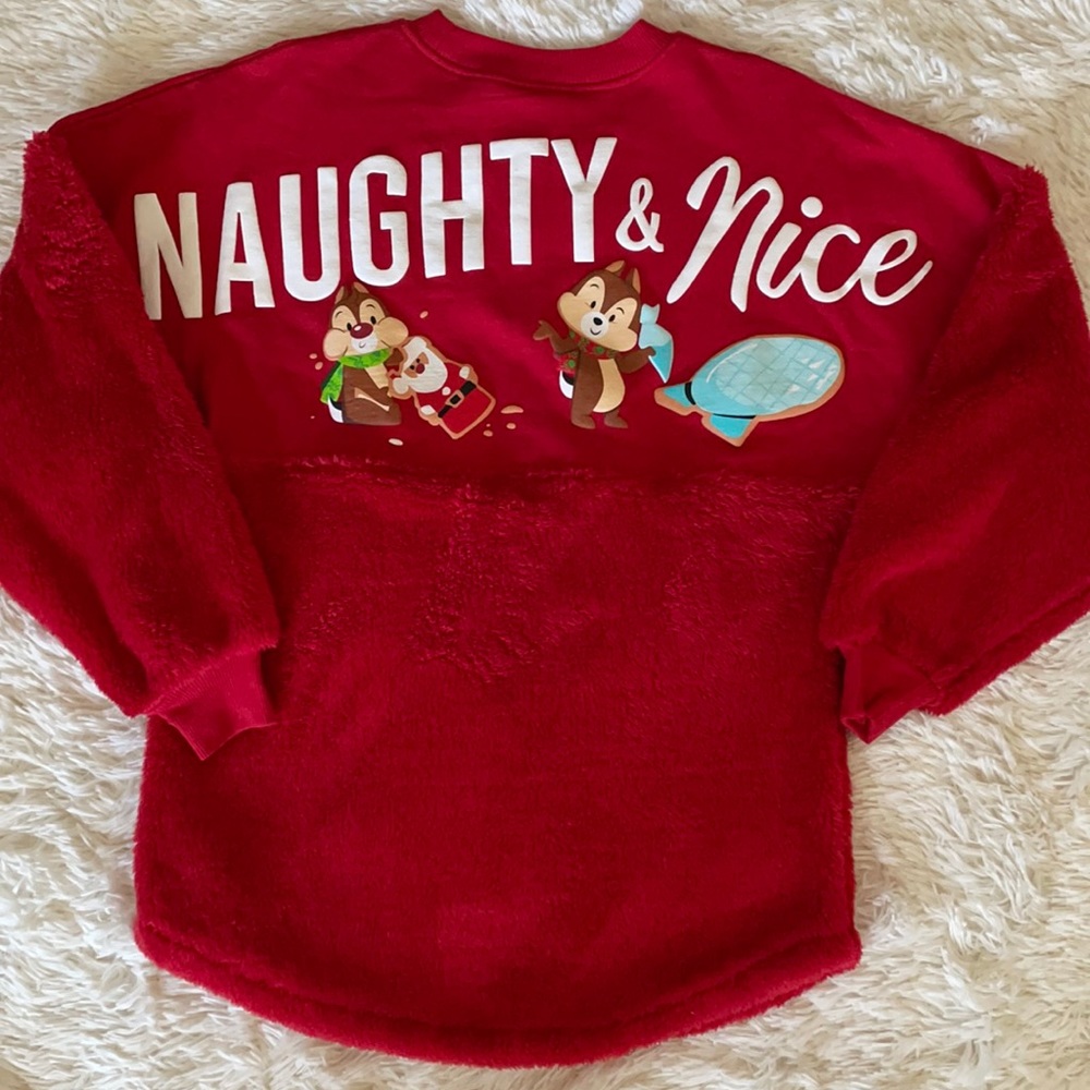 Disney World Holiday Fleece Spirit Jersey